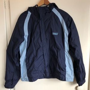 Coleman Windbreaker Size Small